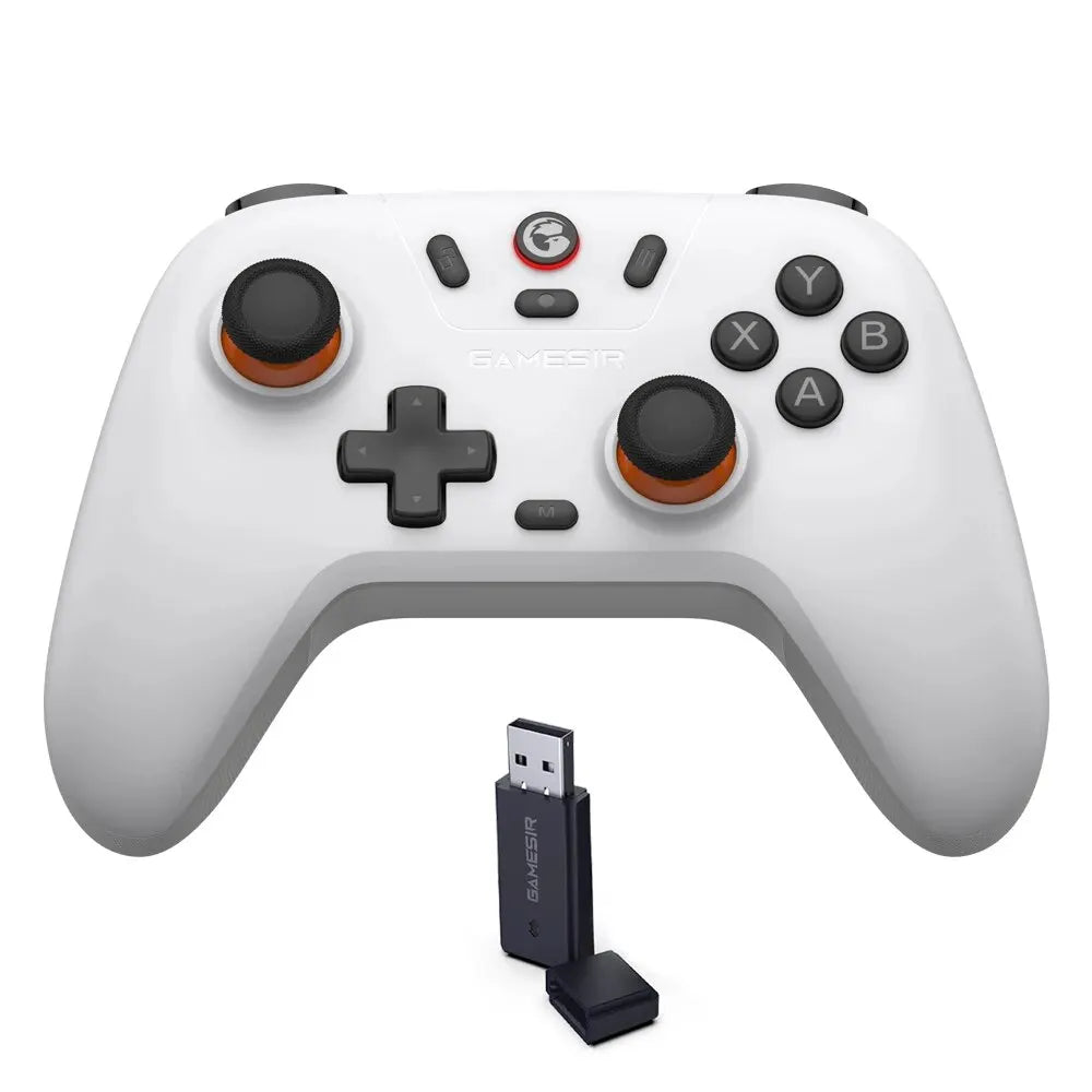 Gamesir Nova Lite Wireless Gamepad Controller - Bluetooth, Dongle, and Wired Compatibility for Switch, Android, iOS, PC, and Steam Games